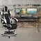 Flash Furniture Black Gaming Desk and Chair Set with Cup Holder BLN-X40D1904L-WH-GG - alternate 1